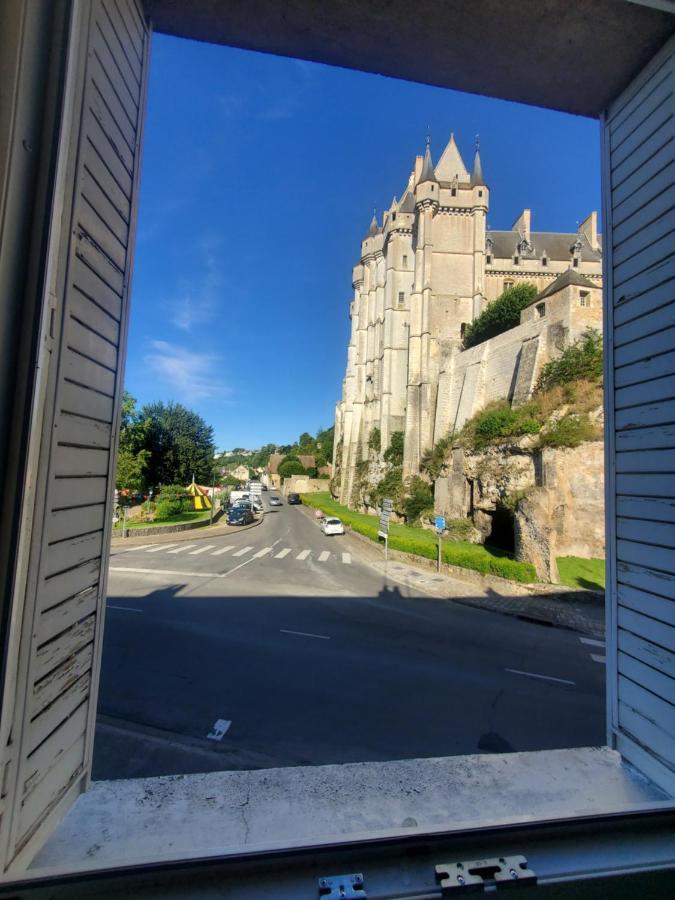 Maison Au Pied Du Chateau Chateaudun Ngoại thất bức ảnh