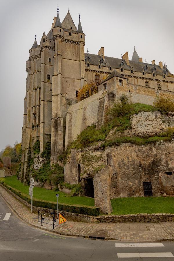 Maison Au Pied Du Chateau Chateaudun Ngoại thất bức ảnh